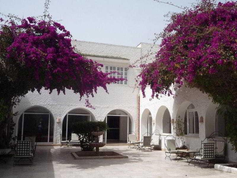 Hotel Miramar Hammamet Exterior foto